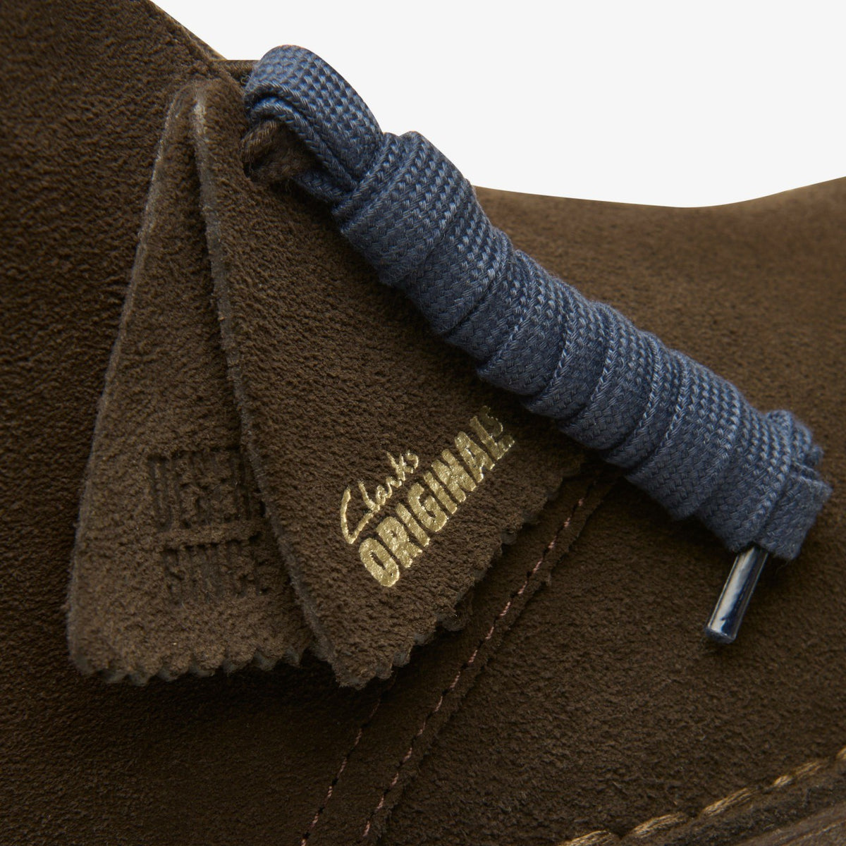 Desert Boot Brown Suede - Clarks Men