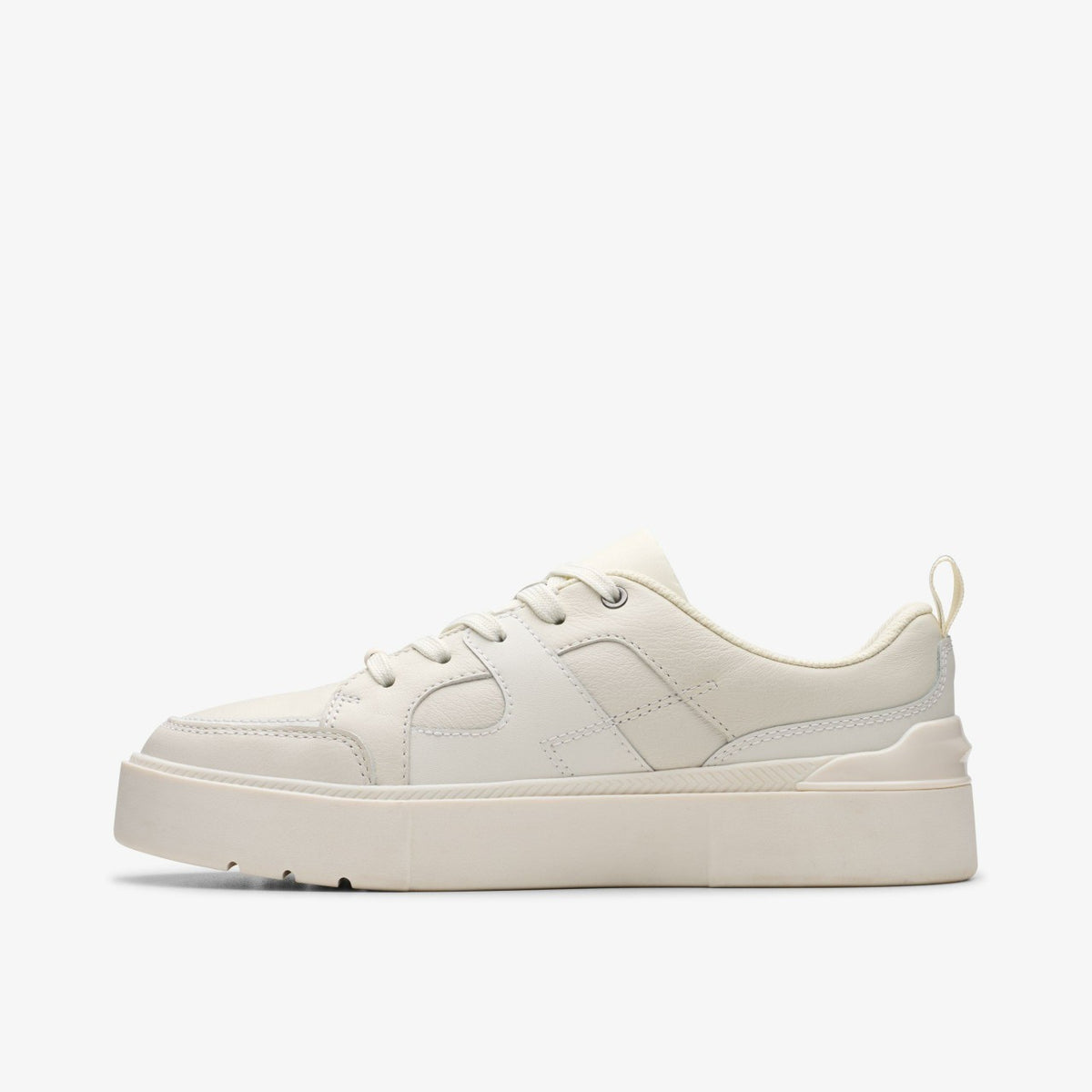 Oslo Shine Youth White - Clarks Kids