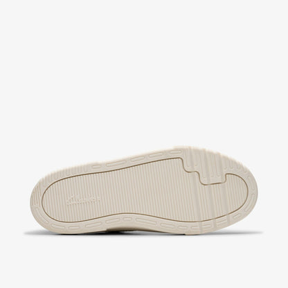 Oslo Shine Youth White - Clarks Kids
