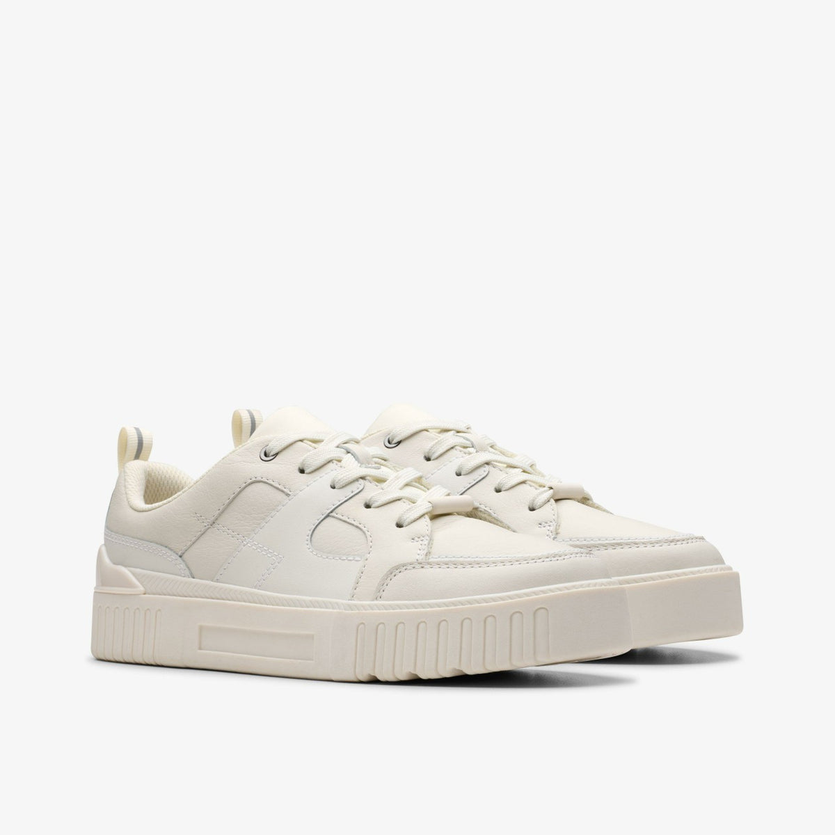 Oslo Shine Youth White - Clarks Kids