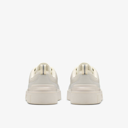 Oslo Shine Youth White - Clarks Kids