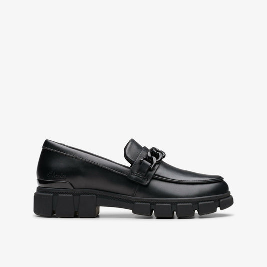 Evyn Walk Kid Black Leather - Clarks Kids