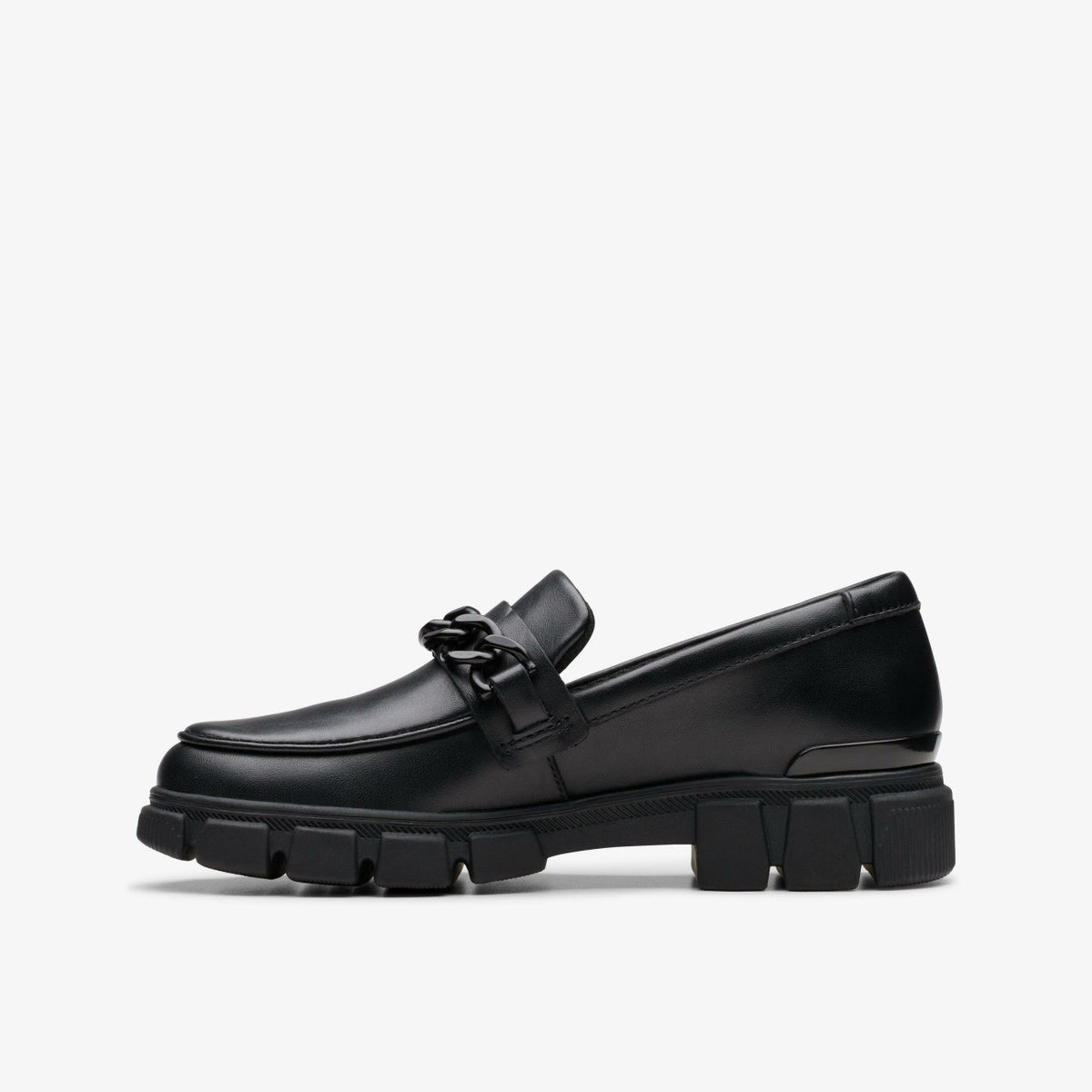 Evyn Walk Kid Black Leather - Clarks Kids