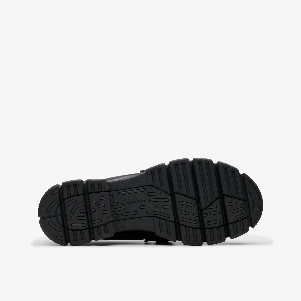 Evyn Walk Kid Black Leather - Clarks Kids