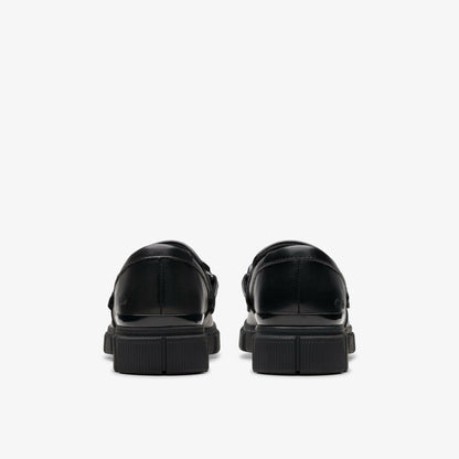 Evyn Walk Kid Black Leather - Clarks Kids