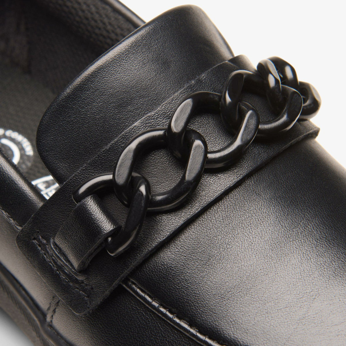 Evyn Walk Kid Black Leather - Clarks Kids
