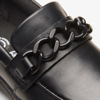 Evyn Walk Kid Black Leather - Clarks Kids