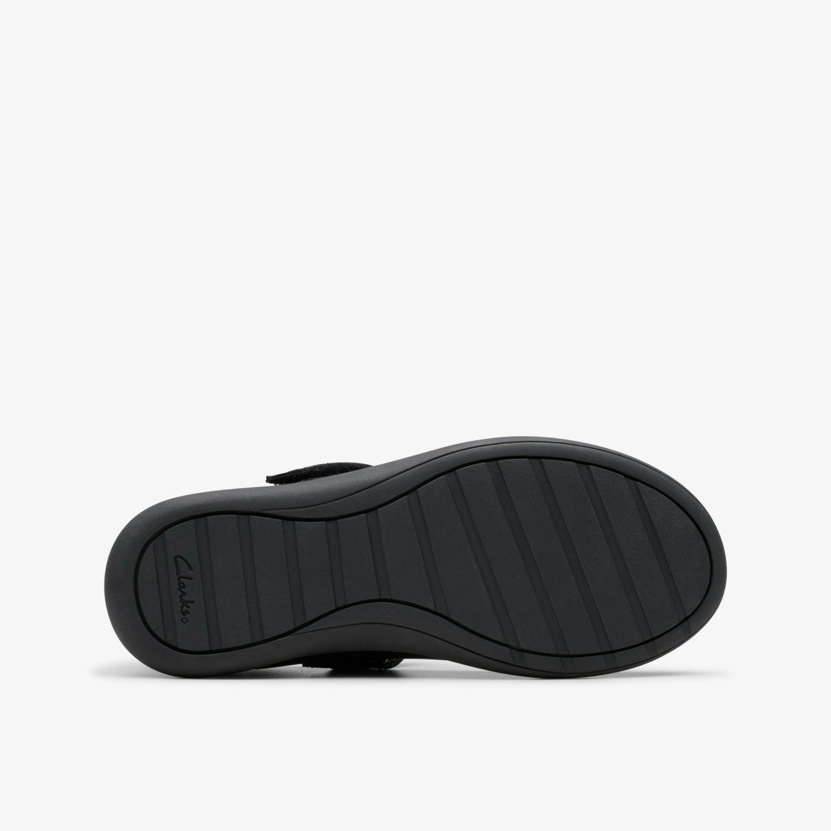 Etch Pure Kid Black Leather - Clarks Kids