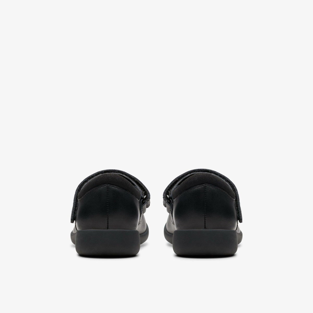 Etch Pure Kid Black Leather - Clarks Kids