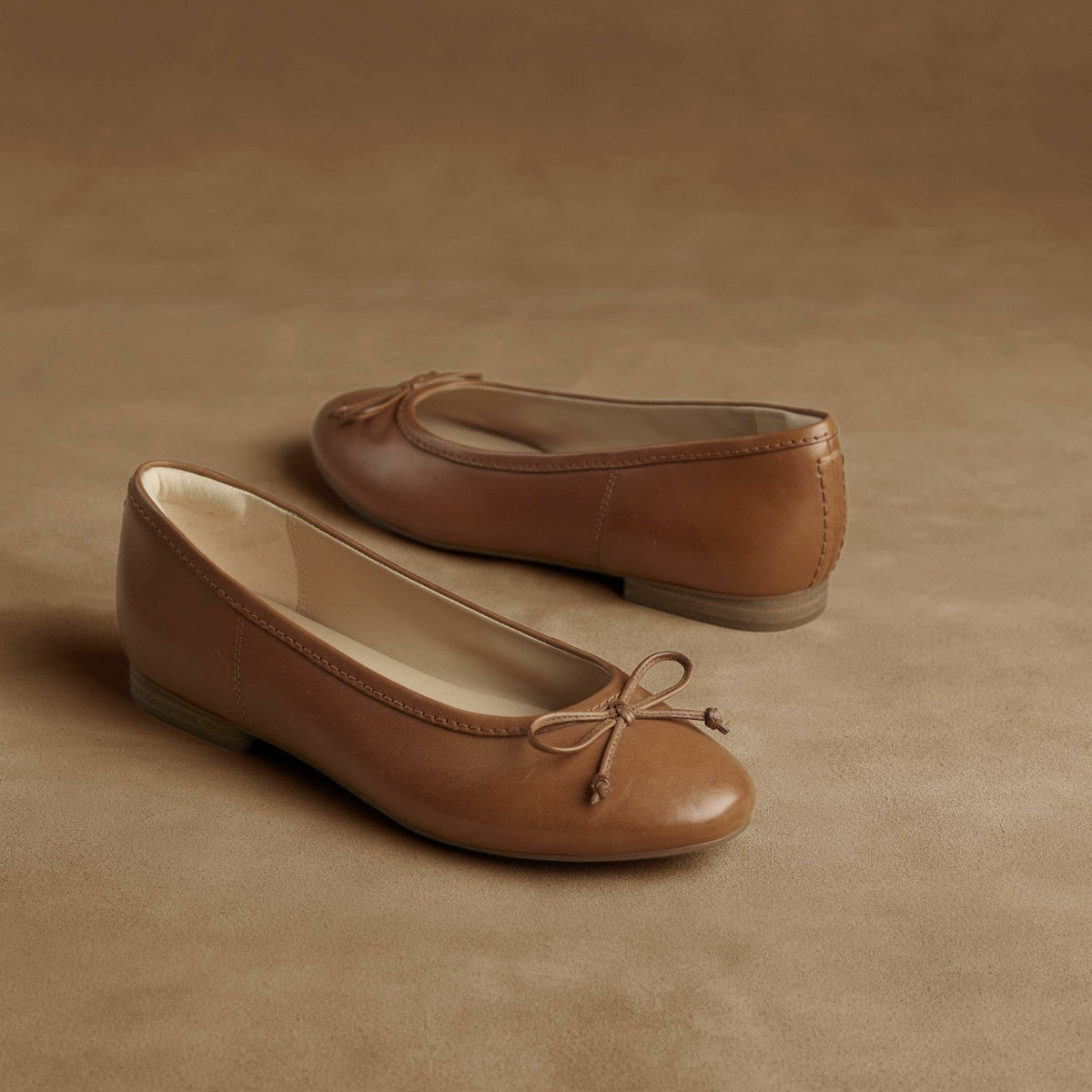 Fawna Lily Tan Leather - Clarks Women