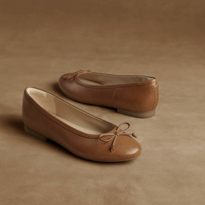 Fawna Lily Tan Leather - Clarks Women