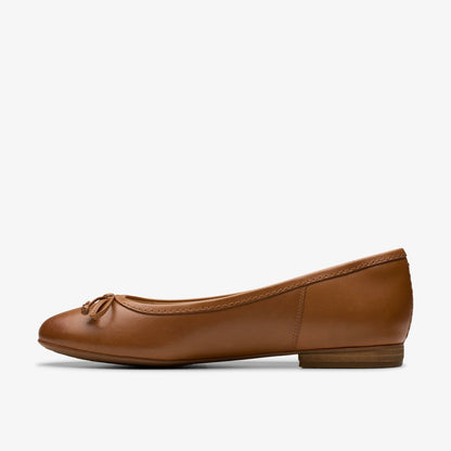 Fawna Lily Tan Leather - Clarks Women