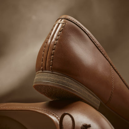 Fawna Lily Tan Leather - Clarks Women