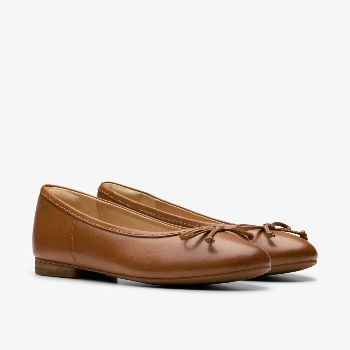 Fawna Lily Tan Leather - Clarks Women