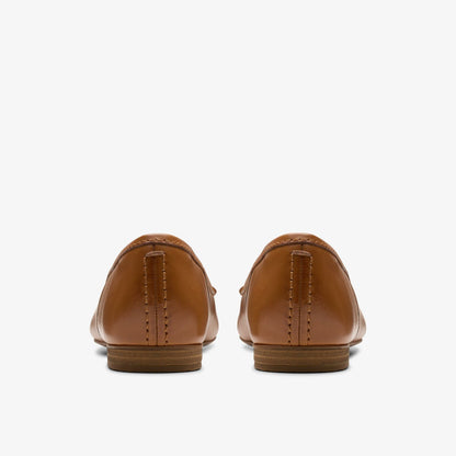 Fawna Lily Tan Leather - Clarks Women