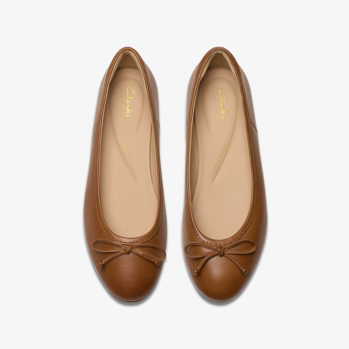 Fawna Lily Tan Leather - Clarks Women