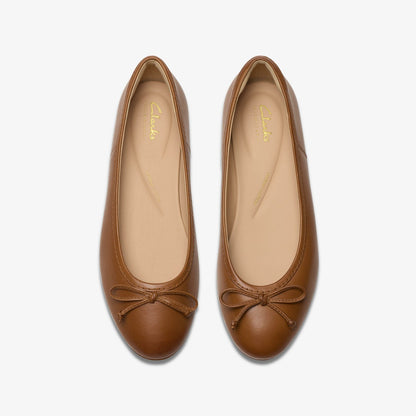 Fawna Lily Tan Leather - Clarks Women