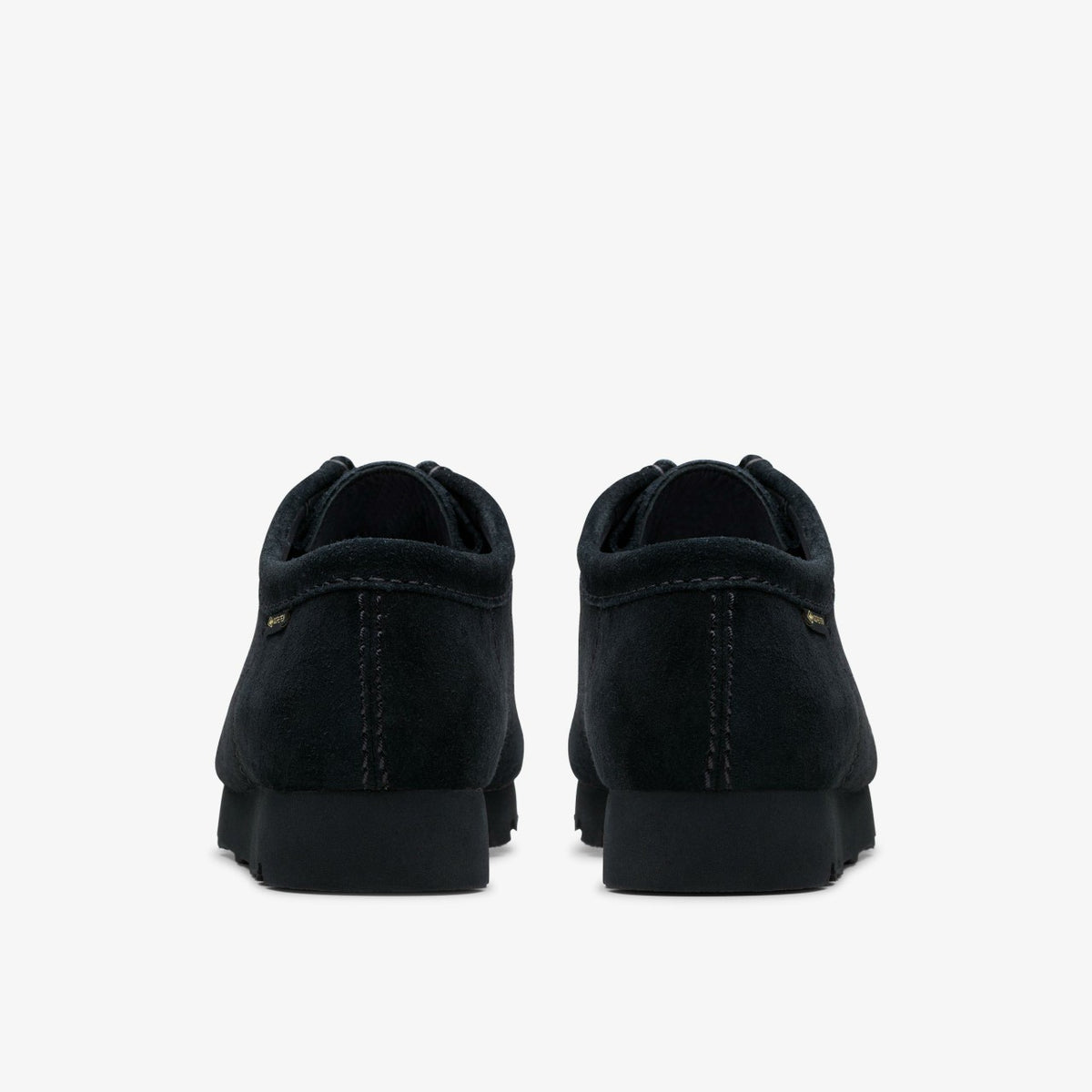 Wallabee GORE-TEX Black Suede - Clarks Men