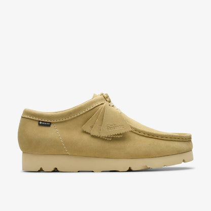 Wallabee GORE-TEX Maple Suede - Clarks Men
