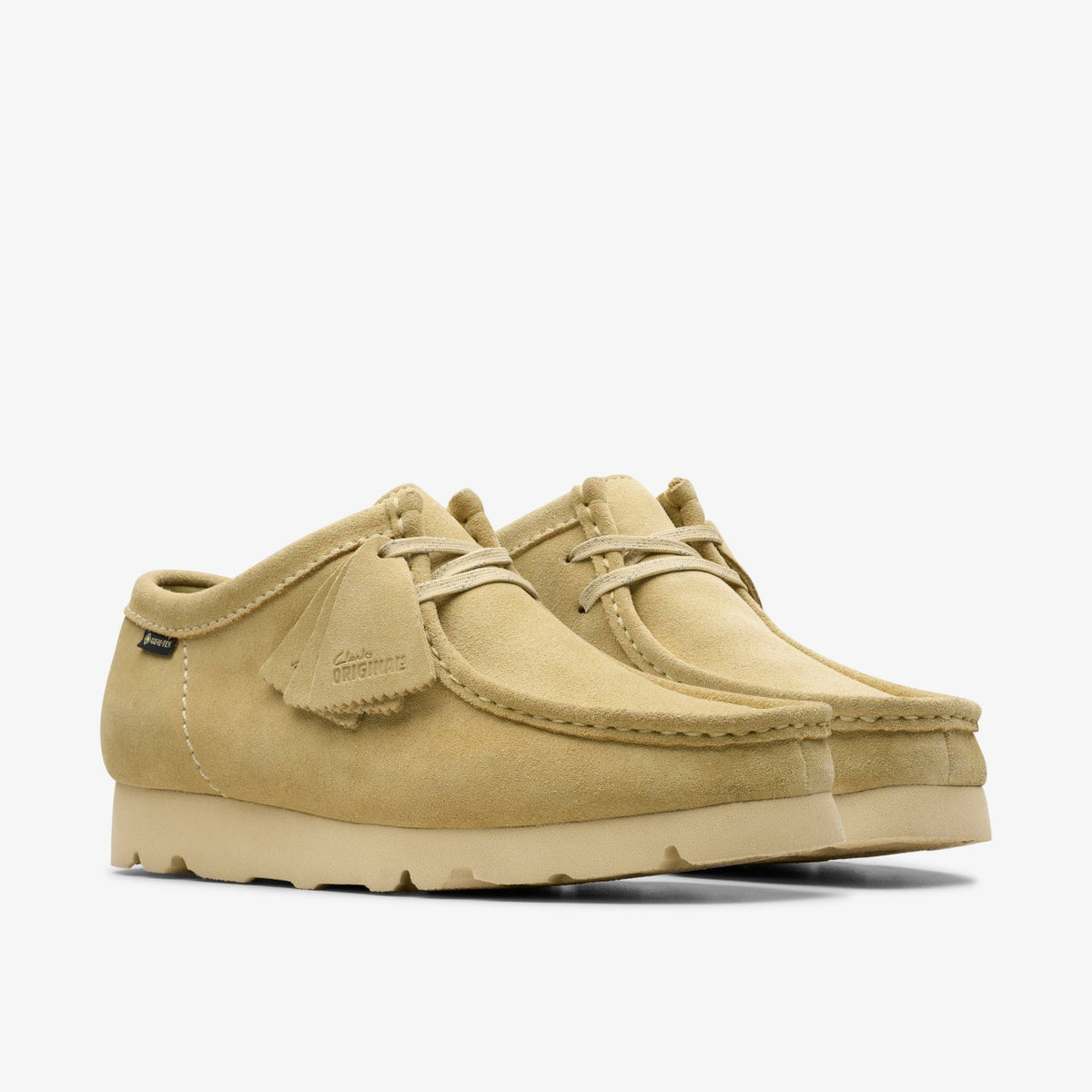 Wallabee GORE-TEX Maple Suede - Clarks Men