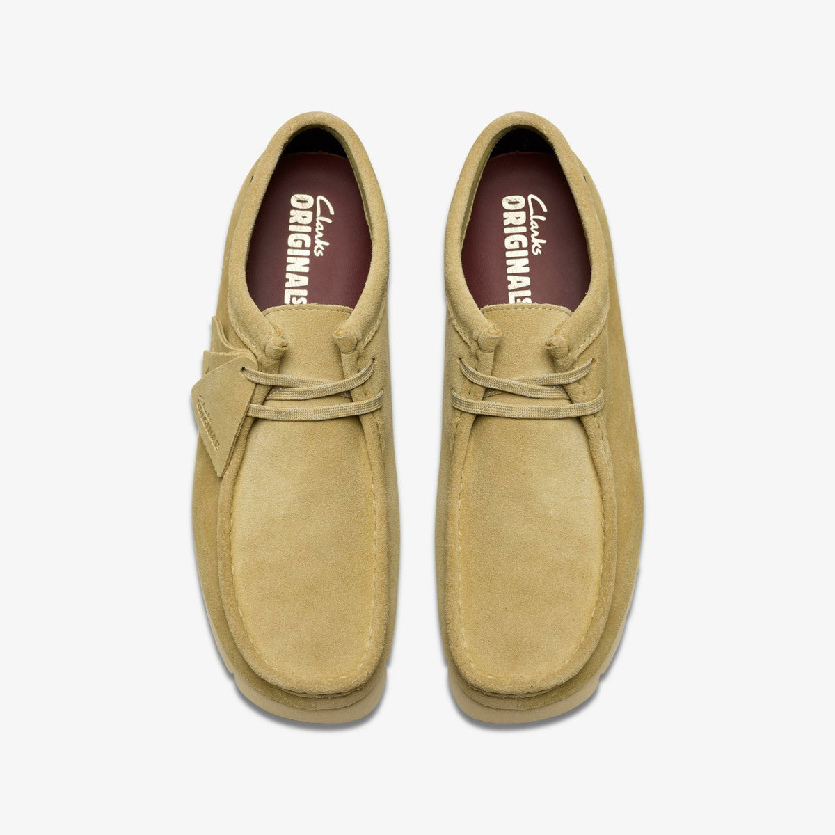 Wallabee GORE-TEX Maple Suede - Clarks Men