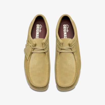 Wallabee GORE-TEX Maple Suede - Clarks Men