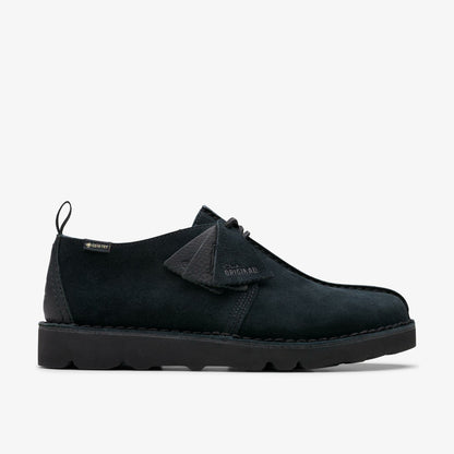 Desert Trek GORE-TEX Black Suede - Clarks Men