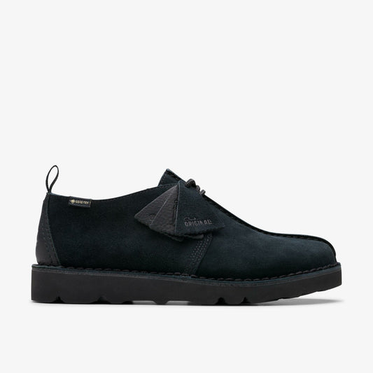 Desert Trek GORE-TEX Black Suede - Clarks Men