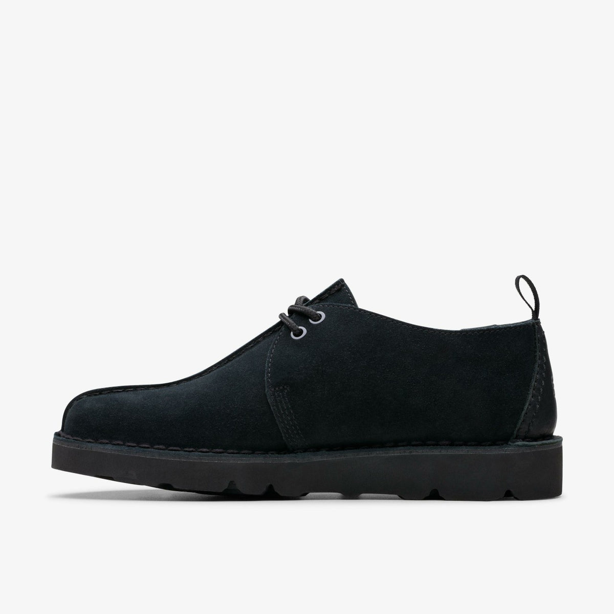 Desert Trek GORE-TEX Black Suede - Clarks Men