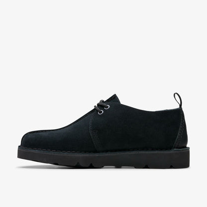 Desert Trek GORE-TEX Black Suede - Clarks Men