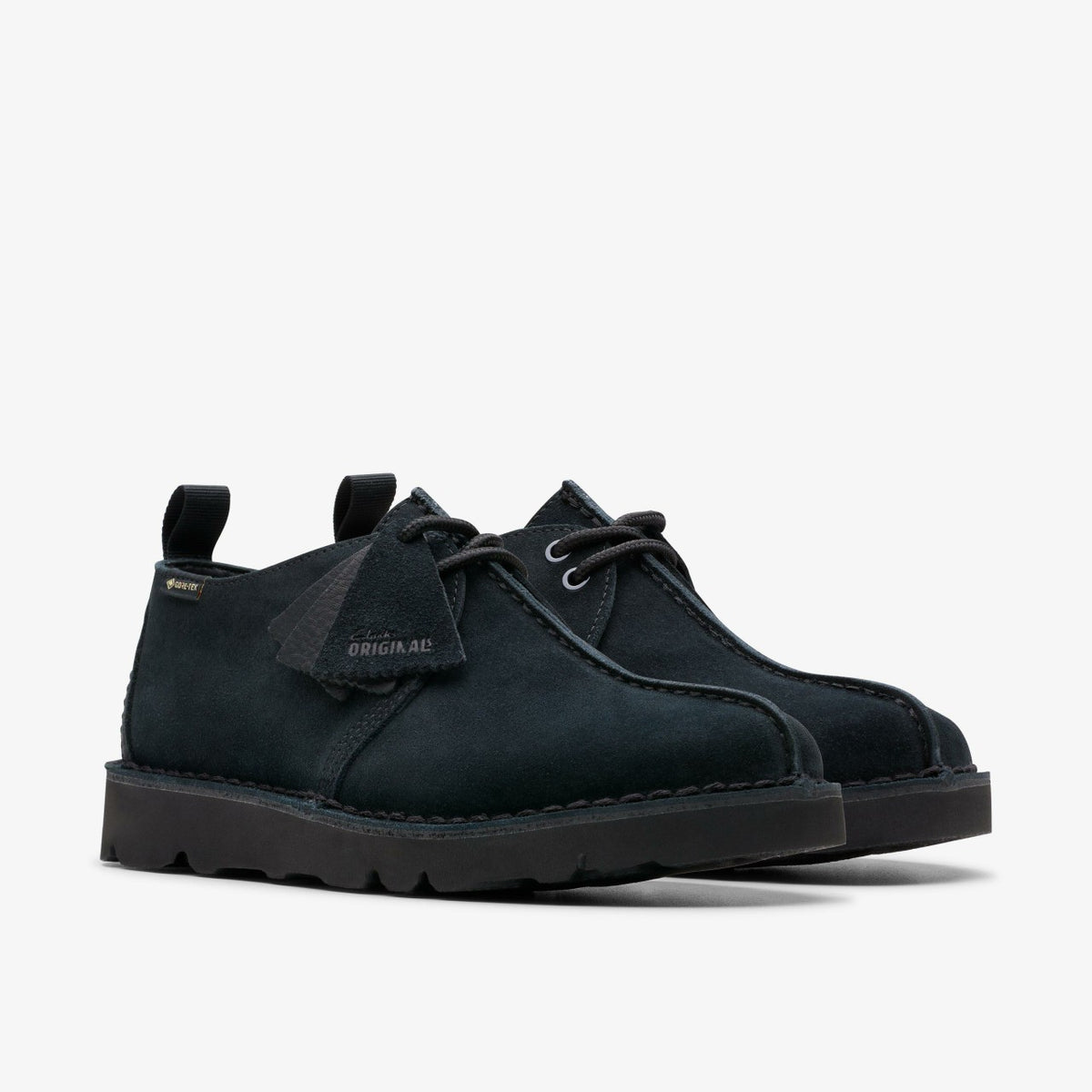 Desert Trek GORE-TEX Black Suede - Clarks Men