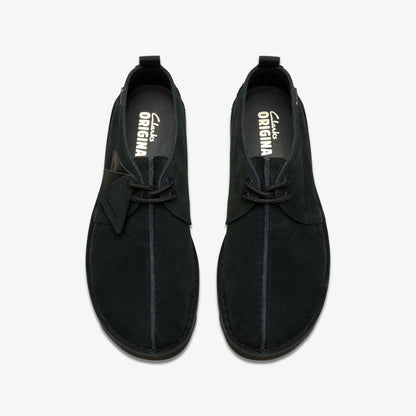 Desert Trek GORE-TEX Black Suede - Clarks Men
