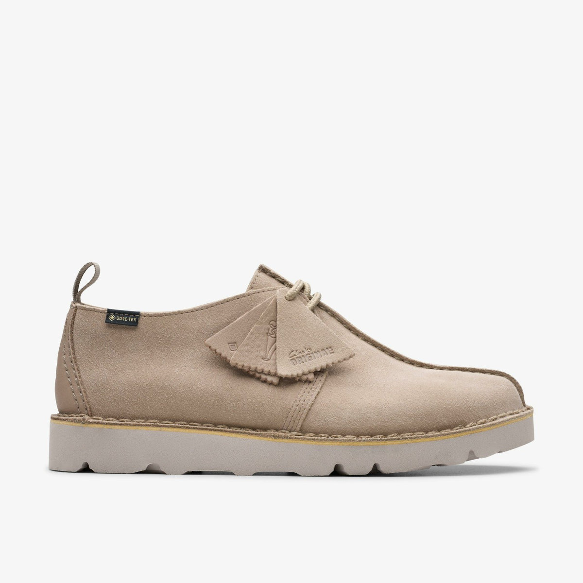 Desert Trek GORE-TEX Sand Suede - Clarks Men