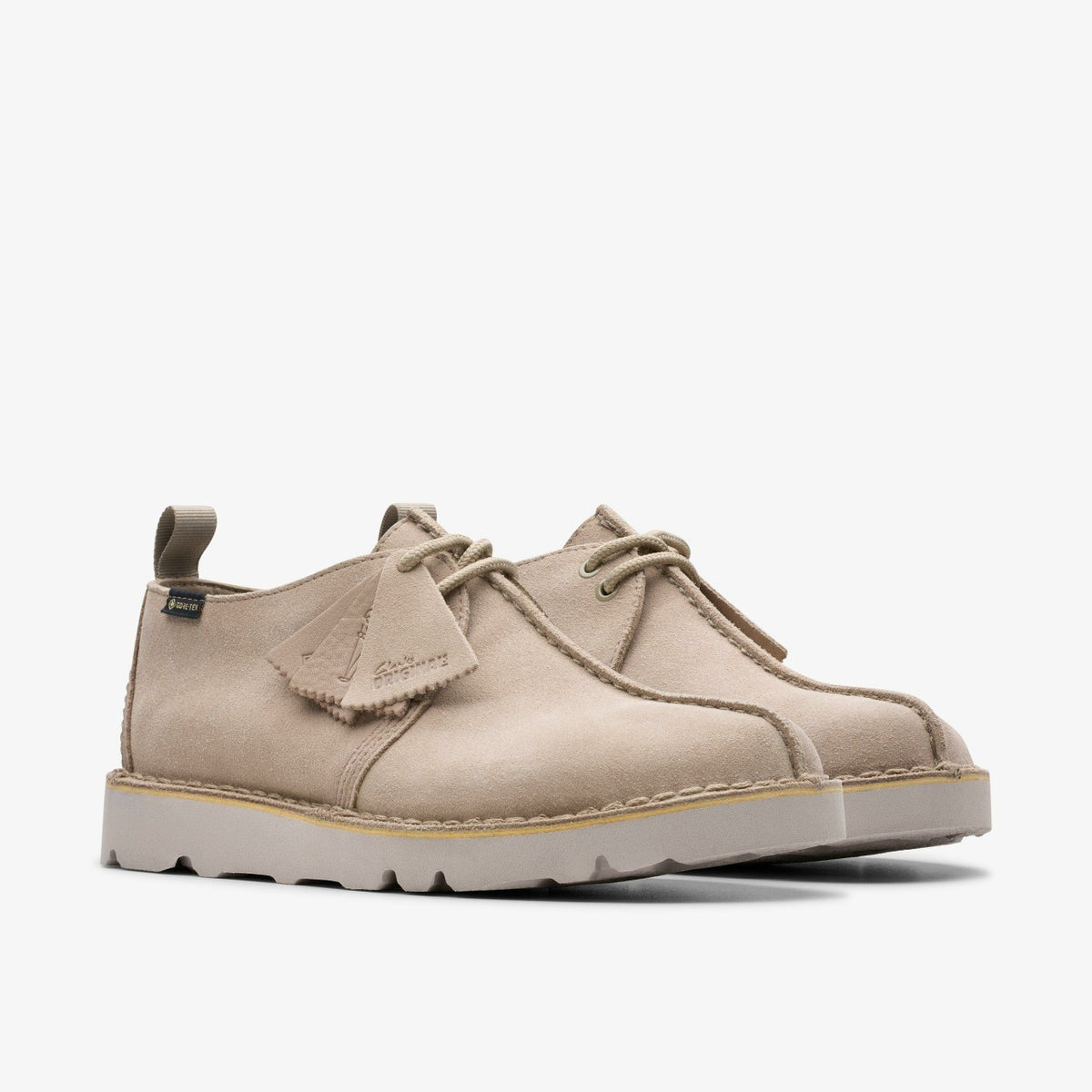 Desert Trek GORE-TEX Sand Suede - Clarks Men