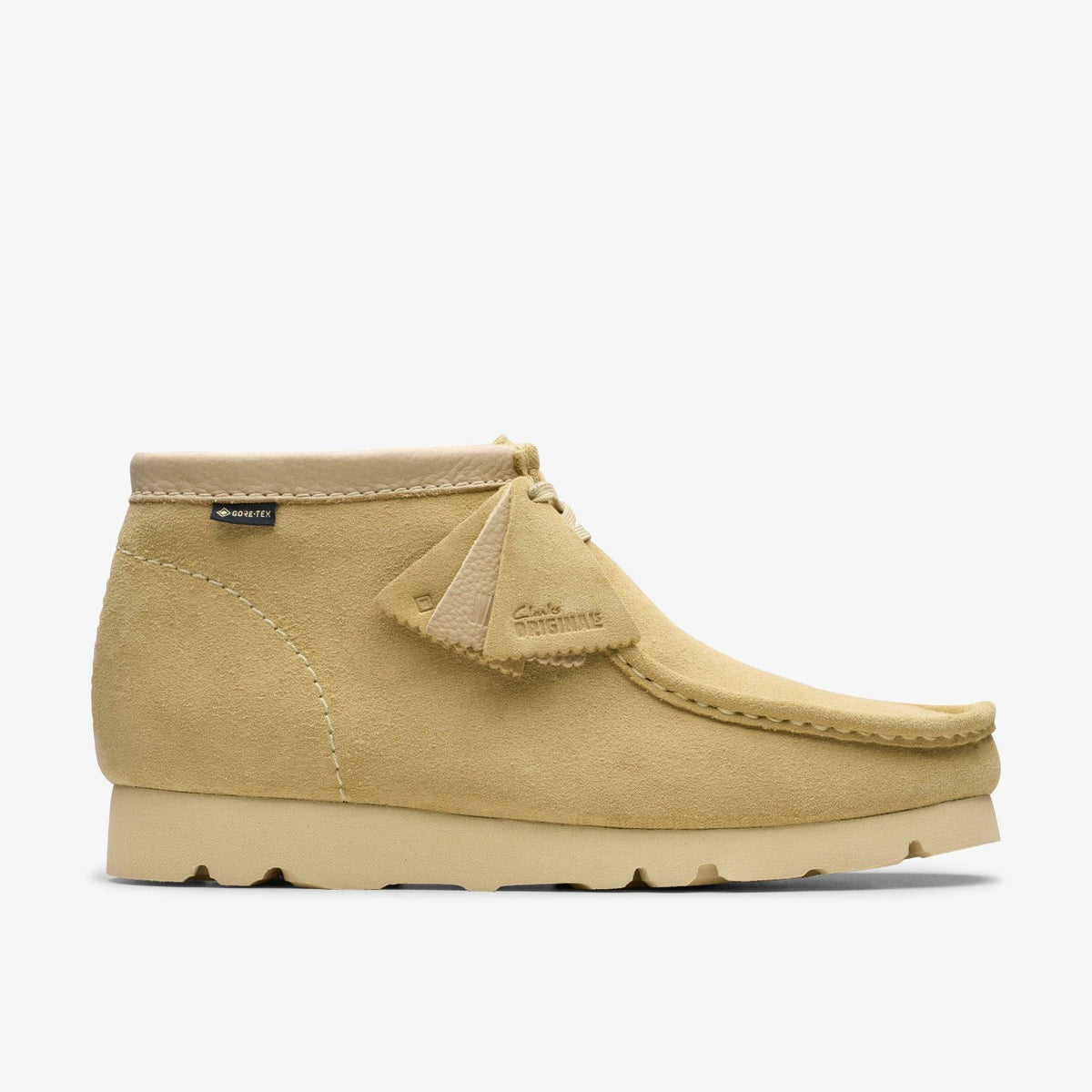 Wallabee Boot GORE-TEX Maple Suede - Clarks Men