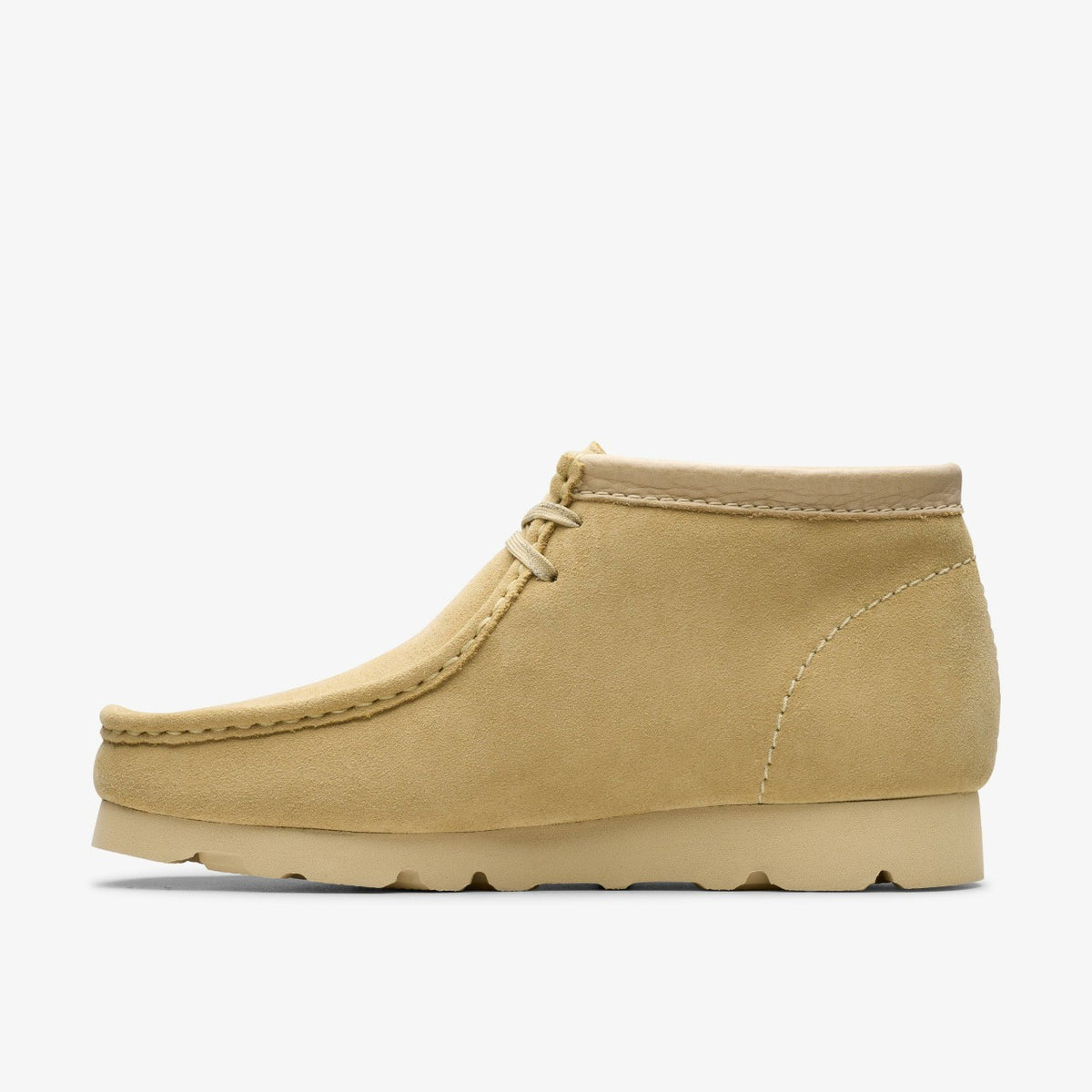 Wallabee Boot GORE-TEX Maple Suede - Clarks Men