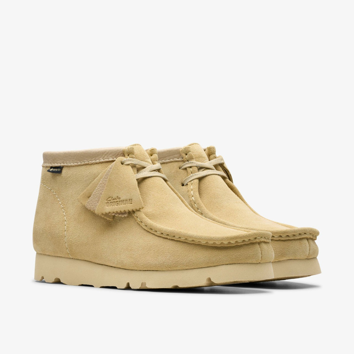 Wallabee Boot GORE-TEX Maple Suede - Clarks Men