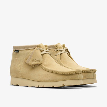 Wallabee Boot GORE-TEX Maple Suede - Clarks Men