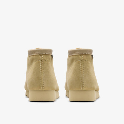 Wallabee Boot GORE-TEX Maple Suede - Clarks Men