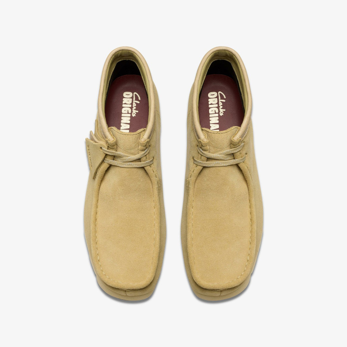 Wallabee Boot GORE-TEX Maple Suede - Clarks Men
