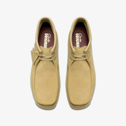 Wallabee Boot GORE-TEX Maple Suede - Clarks Men
