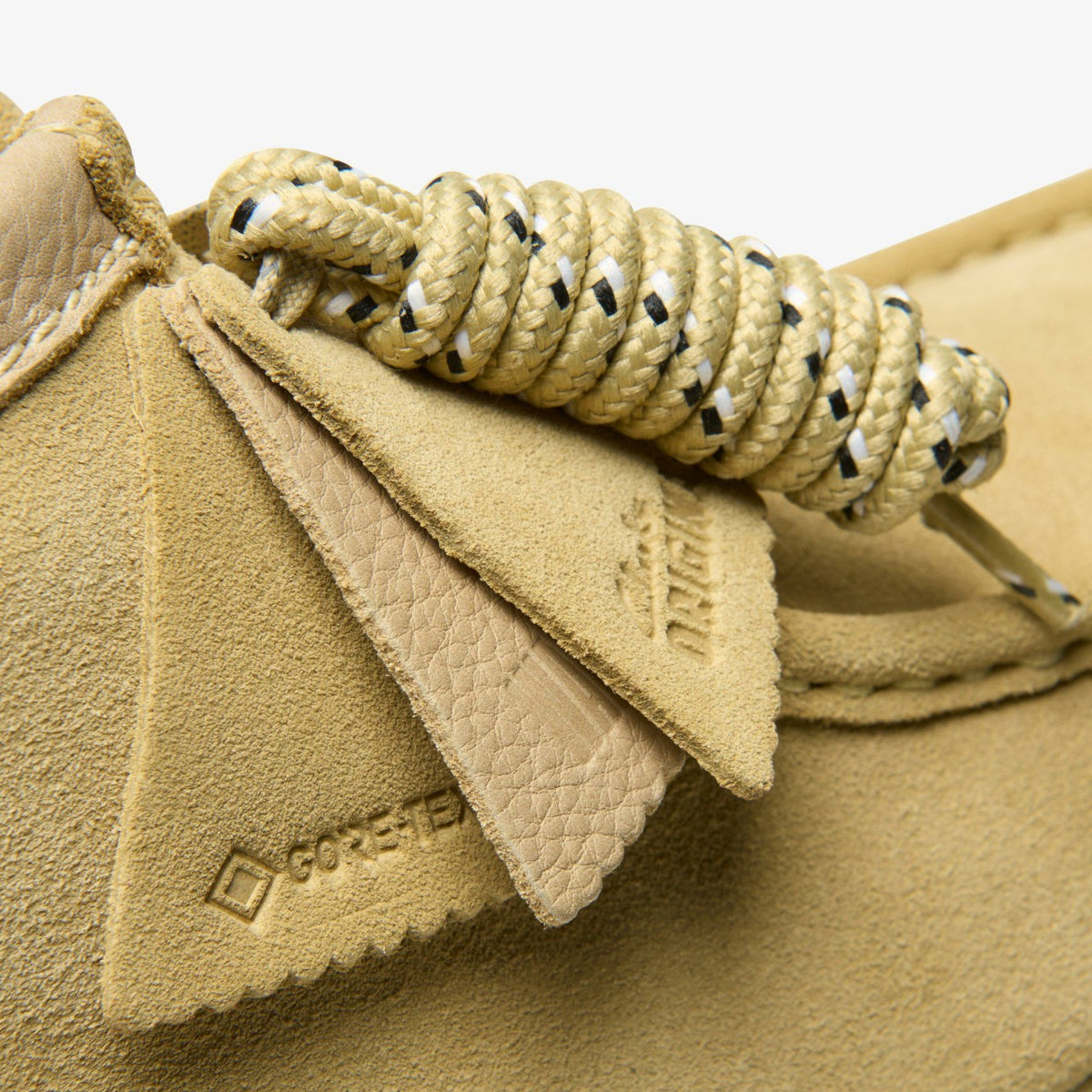 Wallabee Boot GORE-TEX Maple Suede - Clarks Men