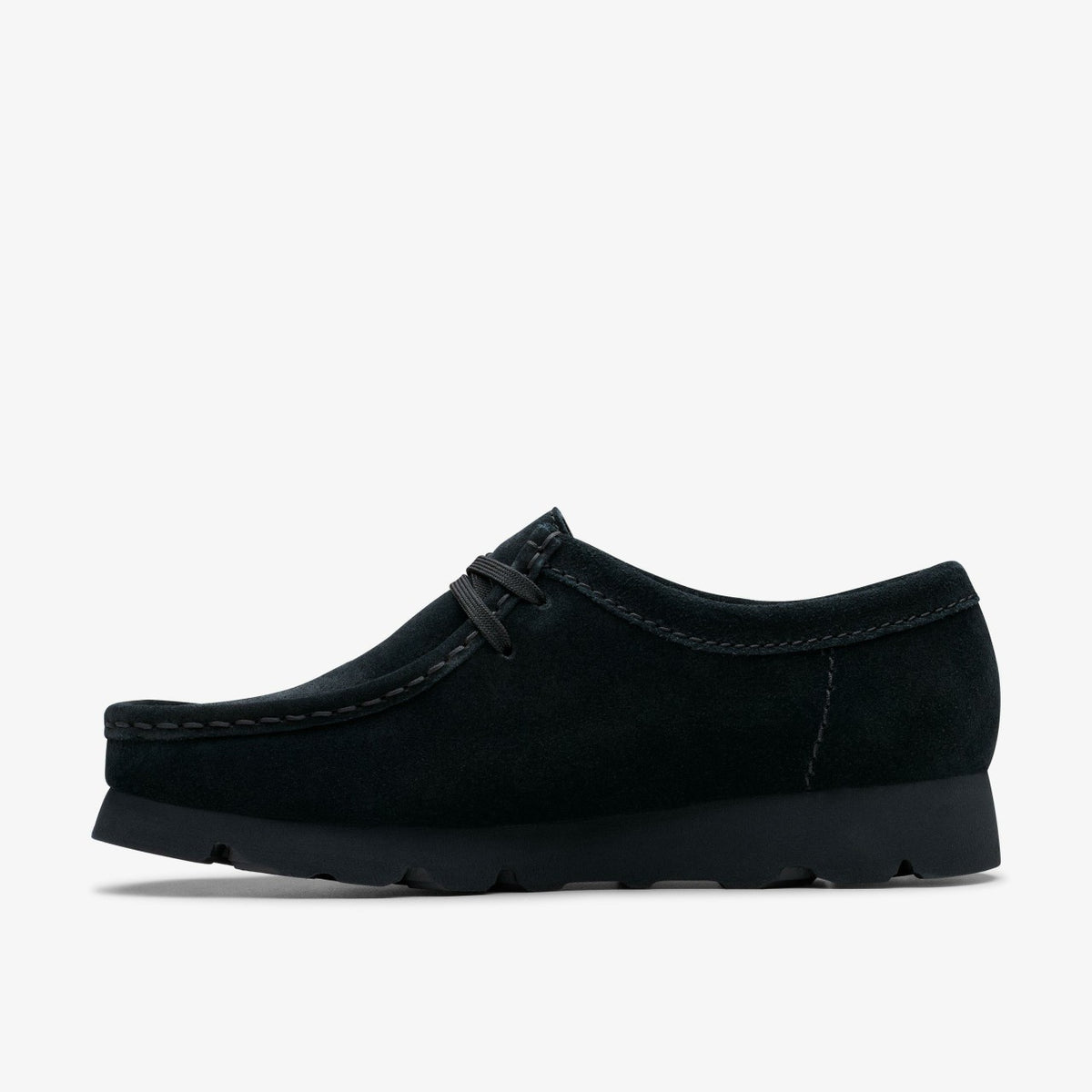 Wallabee GORE-TEX Black Suede - Clarks Women