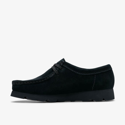 Wallabee GORE-TEX Black Suede - Clarks Women