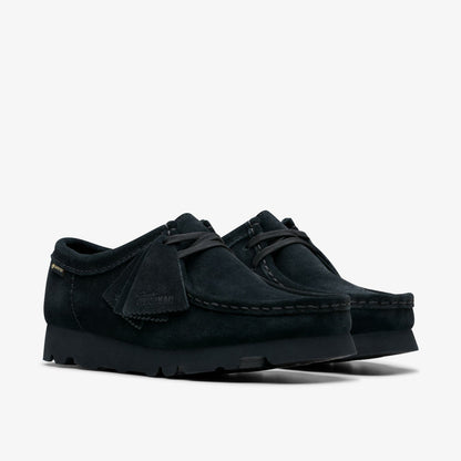 Wallabee GORE-TEX Black Suede - Clarks Women