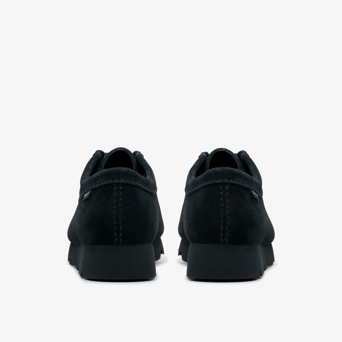 Wallabee GORE-TEX Black Suede - Clarks Women