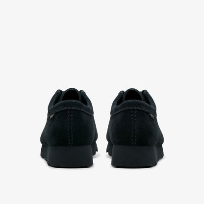 Wallabee GORE-TEX Black Suede - Clarks Women