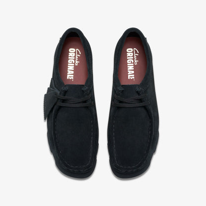 Wallabee GORE-TEX Black Suede - Clarks Women