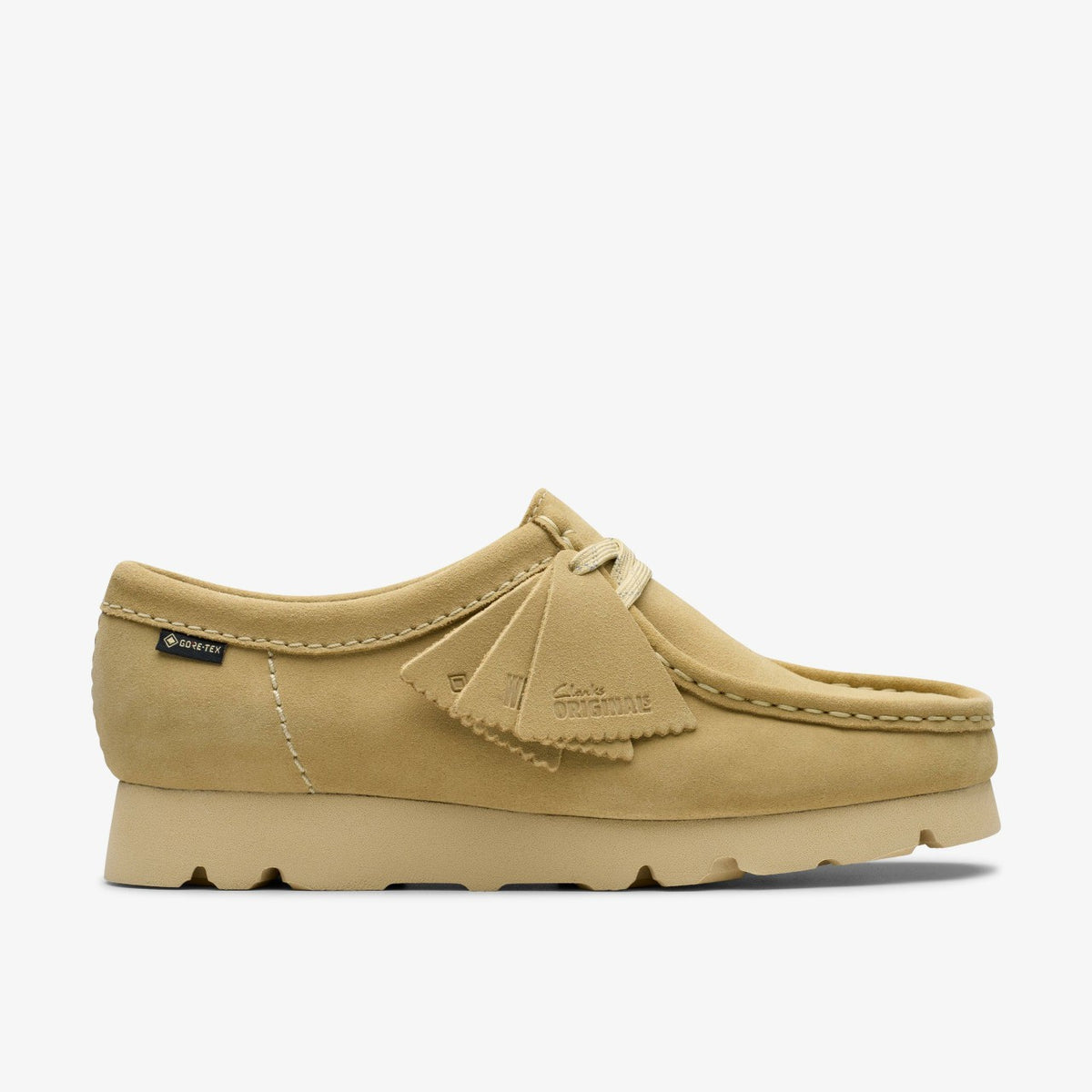 Wallabee GORE-TEX Maple Suede - Clarks Women