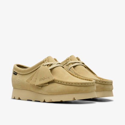 Wallabee GORE-TEX Maple Suede - Clarks Women